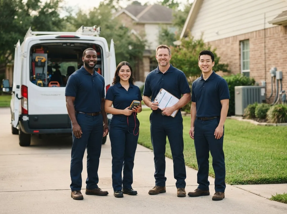 Certified HVAC technician near York, PA